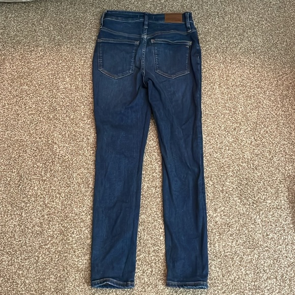 Madewell Curve High-Rise Skinny Jeans - Picture 3 of 8